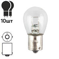 Лампа PULSO/габаритная S25/BA15s/P21W 12v21w clear/1 конт. (LP-25151)