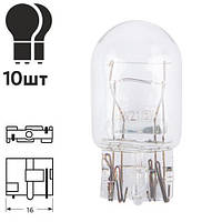 Лампа PULSO/габаритна T20/W3x16q/W21/5W 12V/21/5W clear/2 конт. (LP-20162)