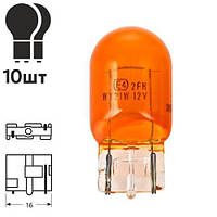 Лампа PULSO/габаритна T20/W3x16d/WY21W 12V/21W amber/1 конт. (LP-20163)