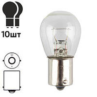 Лампа PULSO/габаритна S25/BA15s/P21W 24v21w clear/1 конт. (LP-24151)