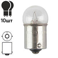 Лампа PULSO/габаритна S25/BA15s/R5W 24v5w clear/1 конт. (LP-24105)