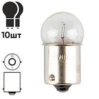 Лампа PULSO/габаритна S25/BA15s/R10W 24v10w clear/1 конт. (LP-24110)