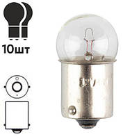 Лампа PULSO/габаритна S25/BA15s/R5W 12v5w clear/1 конт. (LP-25105)