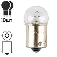 Лампа PULSO/габаритна S25/BA15s/R10W 12v10w clear/1 конт. (LP-25110)