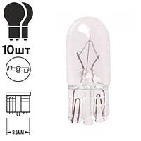 Лампа PULSO/габаритна T10/W2.1x9.5d/W5W 12V/5W clear (LP-21122)