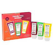 Подарунковий набір для тіла Q+A Travel Trio Bodycare Gift Set