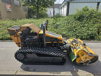 Косилка гусенична з дистанційним керуванням Energreen Robocut б/у