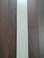 Пластикова лиштва 70мм пвх Ясен сірий