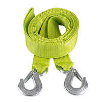 Трос буксирувальний ST206/TP-206-3-1 К (FL) 3т стрічка 40 мм х 4 м люмін./гарк/в ляльці (TP-206-3-1)