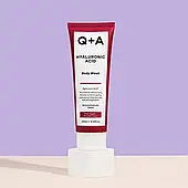 Очисний гель для тіла з гіалуроновою кислотою Q+A Hyaluronic Acid Body Wash