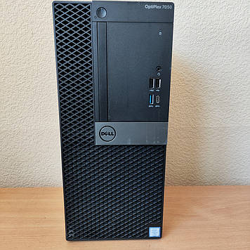 Системний блок б/в Dell 7050 MT i7-7700(4 ядра)/4 GB DDR4/Intel HD Graphics 630/s1151