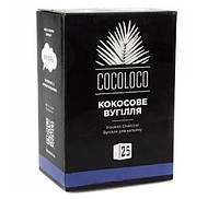 Уголь кокосовый Khmara-Cocoloco 1кг (25mm)