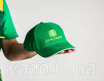 Кепка з логотипом JOHN DEERE