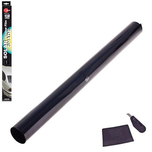 Плівка тонувальна SOLUX 0.75х3м Super Dark Black 3% (PCG-1A 0.75)