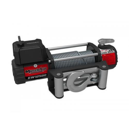 Лебідка EW-12500 24V/5,670т MUSCLELIFT (7346104)