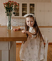 Детское муслиновое платье Прованс