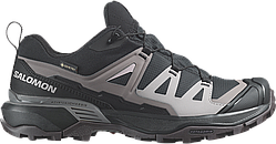 Жіночі тактичні кросівки Salomon X ULTRA 360 GTX GORE-TEX W BLACK/PLUM KITTEN