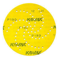 Абразивный диск Kovax Premium Р180, 152 мм 15 отверстий
