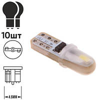 Лампа диодная T-5 2SMD 3014/12V W 54243