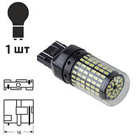 Лампа диодная 7443-3014-144SMD Yellow 60761