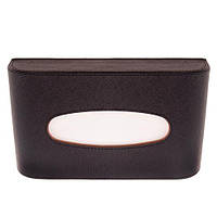 Автомобільна коробка для серветок (чорна) (TMZ-121 BK)