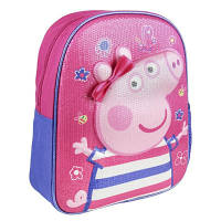 Рюкзак дитячий Cerda Peppa Pig — Kids Premium 3D Backpack (CERDA-2100002622)