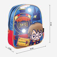 Рюкзак детский Cerda з підсвіткою Kids Lights 3D Harry Potter (CERDA-2100003446)