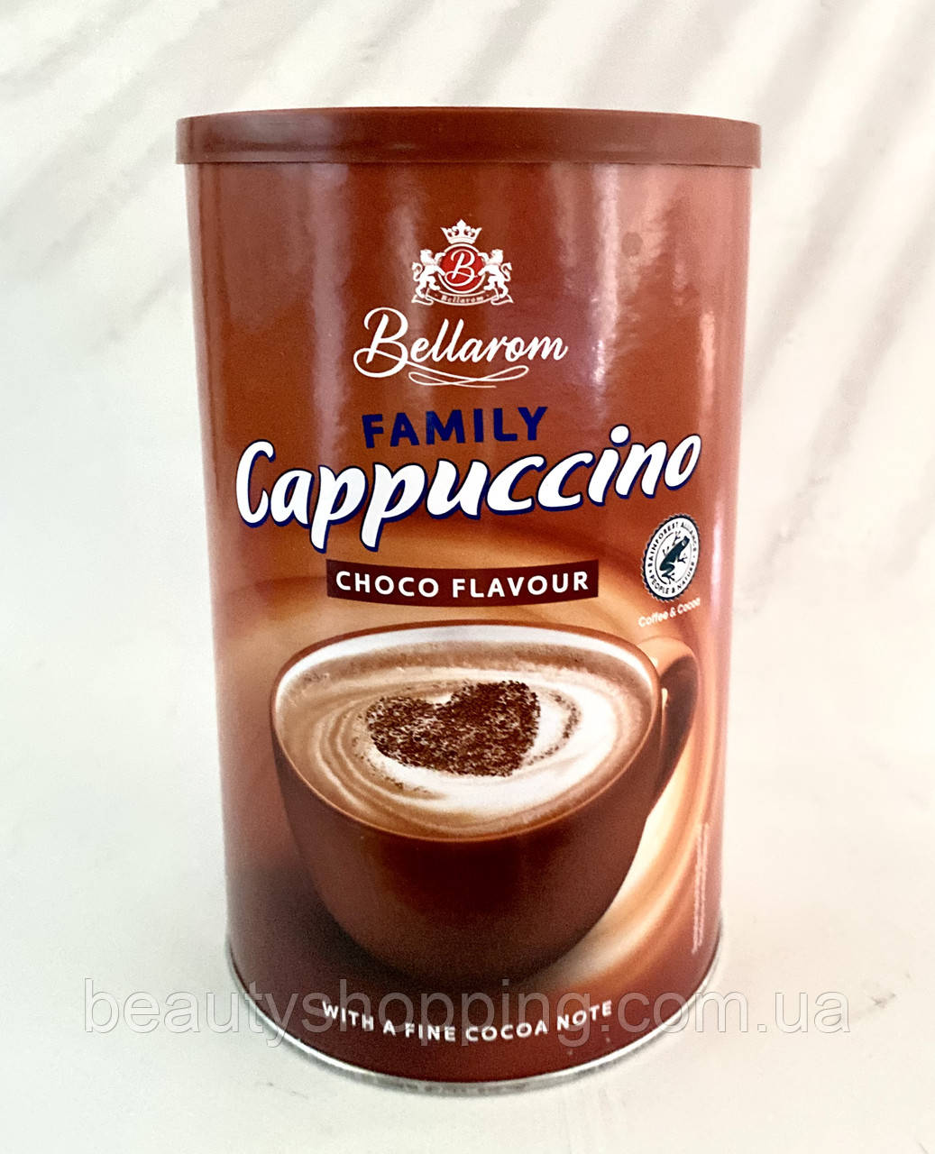 Bellarom Cappuccino Family капучіно шоколадний смак 500 грам Німеччина