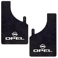 Бризковики "Sport Master" XXL 280*440 OPEL чорний 2 шт (10701)