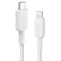 Дата кабель USB 2.0 AM to Lightning 1.8m 322 White Anker (A81B6H21)