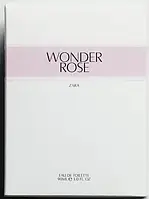 ZARA Wonder Rose EDT 90 ml туалетна вода жіноча (оригінал оригінал Іспанія)