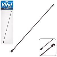 Антена/наконечник 61146 L-0,62м 2секції/М6,0х1,0 мм/ляшок (61146)