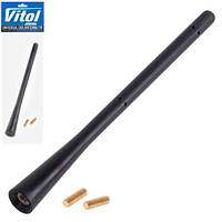 Антена/наконечник 61160 L-0,175м/М5,0х1,0 мм + адаптер M6/M5/кулик (61160)