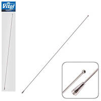 Антена/наконечник 61148 L-0,8м/М6,0х1,0 мм + адаптер M6/M5/кулик (61148)