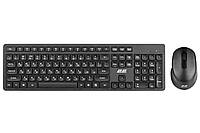 Беспроводной комплект клавиатура + мышка 2E MK420 WL Black