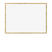 Дзеркало настінне в спальню з ЛДСП LUS110 Рутенія Gerbor Дуб артизан