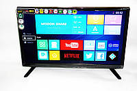 Телевизор led 24 дюйма Smart TV/ WiFi/ 1.5Gb Ram/ 8Gb Rom/ T2/ USB/ HDMI/ Android 13