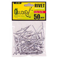 Заклепка алюмінієва 4,0х12,7 мм, 50 шт (RA-40127) Alloid