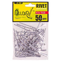 Заклепка алюмінієва 4,0х19,0 мм, 50 шт (RA-40190) Alloid