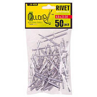 Заклепка алюмінієва 4,8х23,0 мм, 50 шт (RA-48230) Alloid