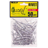 Заклепка алюмінієва 4,8х18,0 мм, 50 шт (RA-48180) Alloid