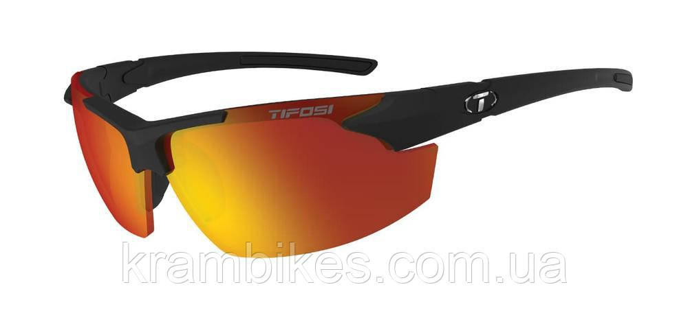 Очки велосипедные Tifosi Jet FC Matte Black