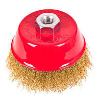 Щітка торцева "витий дріт" 65 мм, М14х2 (WB-1065) Alloid