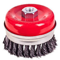 Щітка торцева посилена "пучки кручений дріт" 65 мм, М14х2 (WB-2065U) Alloid