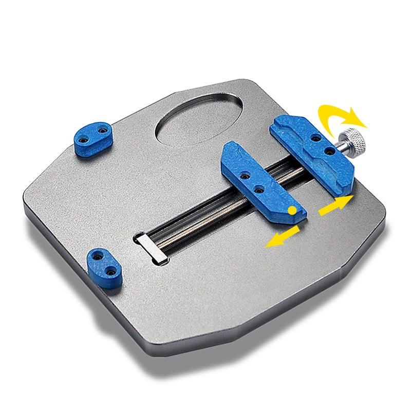 Монтажний столик для ремонту смартфонів TE-181 тримач плат з зажимами, фото 1