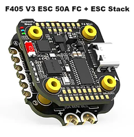 Політний стек SpeedyBee F405 V3 ESC 50A 3-6S 30X30 FC + ESC FPV Stack