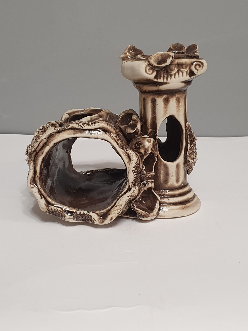 Декорації, декор для акваріума 12,5*12,5*12 см