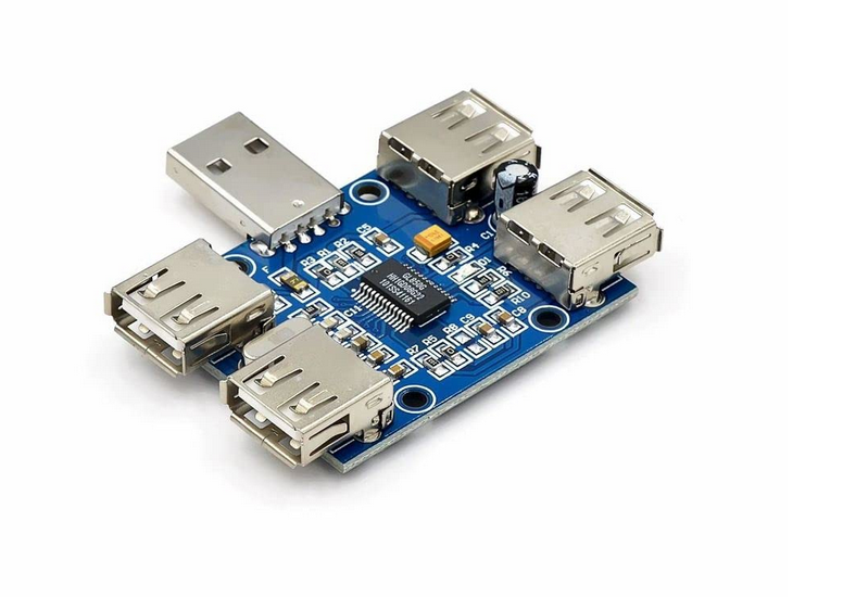 Модуль ЮСБ Хаб USB2.0 HUB 4-портовий контролер