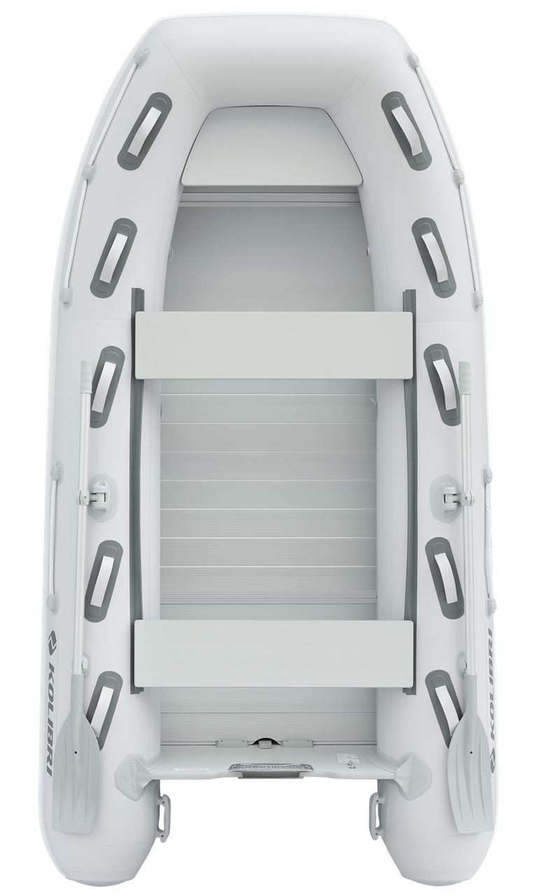 Чотиримісний моторний кільовий човен Kolibri KM-330DXL
