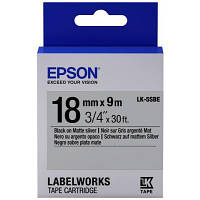 Стрічка для принтера етикеток Epson LK-5SBE (C53S655013)